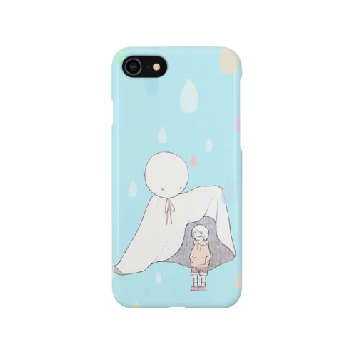 てるてる。 iPhone Smartphone Case