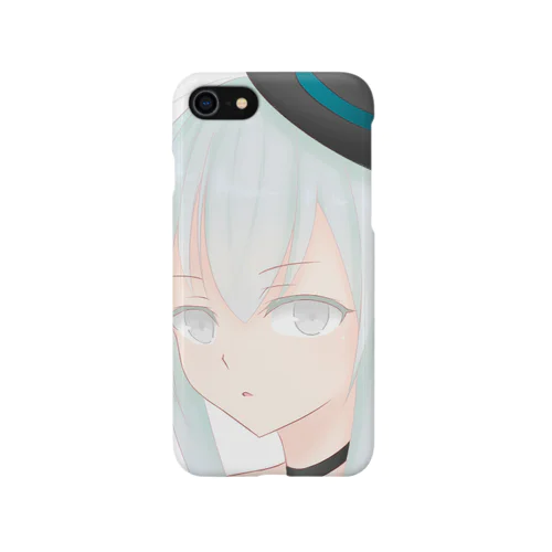 無表情女子 Smartphone Case