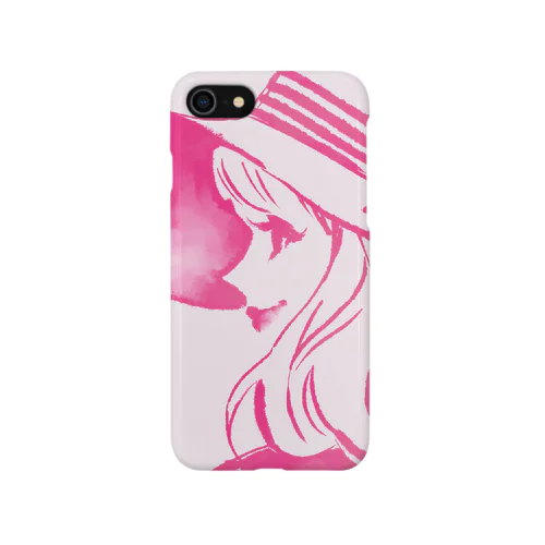 the girl iPhone Smartphone Case