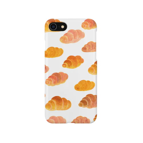 ロールパンの行進 iPhone Smartphone Case