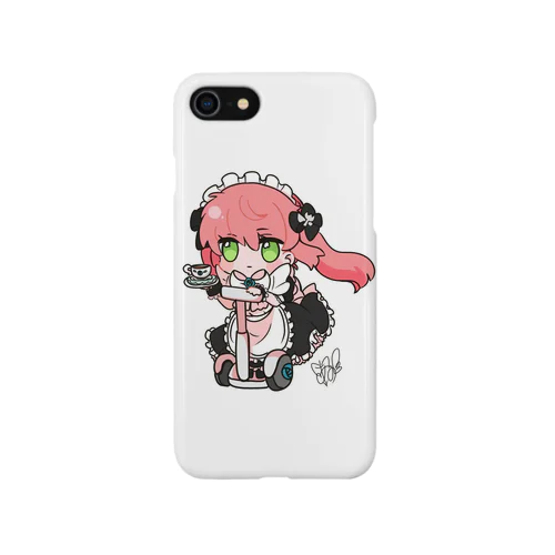 セグウェイなメイドさん iPhone Smartphone Case