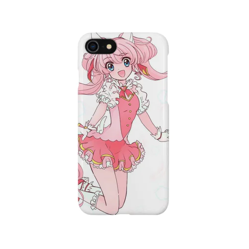 魔法少女♡ピンク iPhone Smartphone Case
