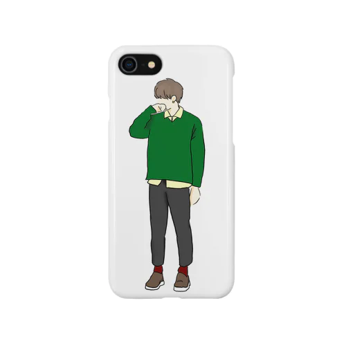 あいほん鹿 Smartphone Case