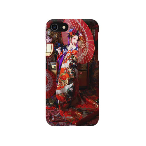 あやめたん iPhone Smartphone Case