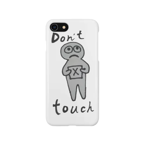 どんとたっち iPhone Smartphone Case