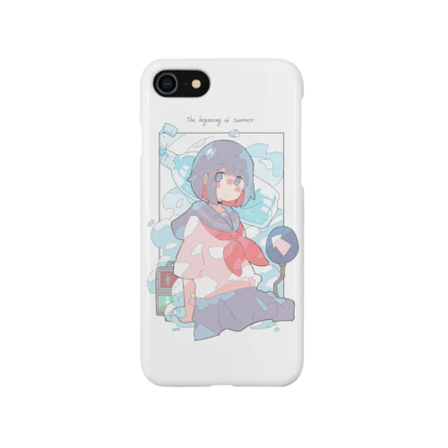 「夏の匂いがした。」アイコンver. Smartphone Case