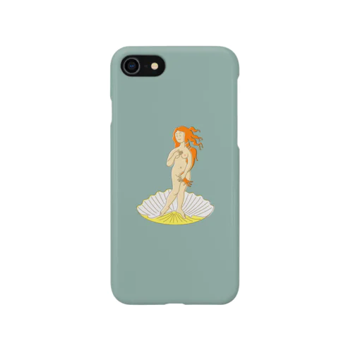 ボッティチェリ「ヴィーナスの誕生」 iPhone Smartphone Case