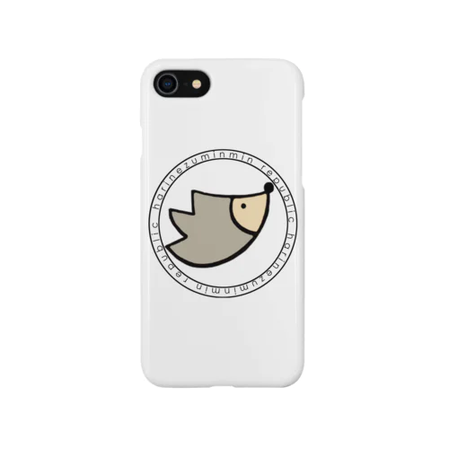 はりねずみんみん共和国 iPhone Smartphone Case