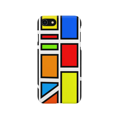 ちゅうしょうてき iPhone Smartphone Case