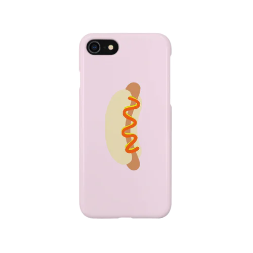 ホットドッグの赤ちゃん iPhone Smartphone Case