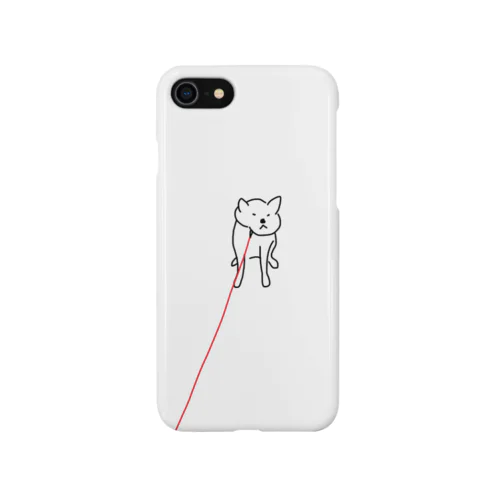 とおくでいやがるいぬ iPhone Smartphone Case