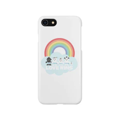 LOVE WINS ♡ iPhone Smartphone Case