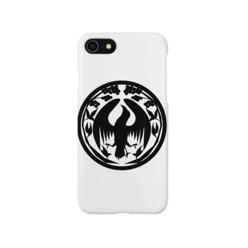 八咫烏堂ロゴ iPhone Smartphone Case