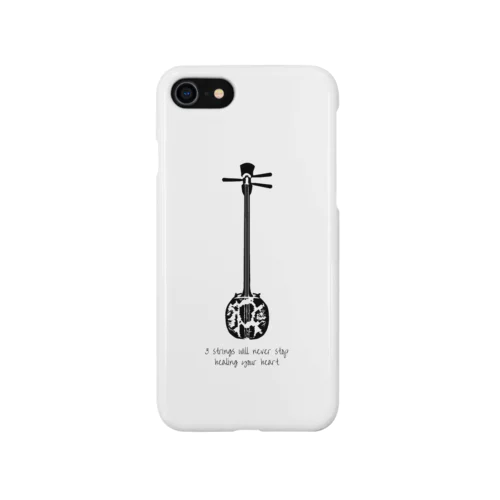 沖縄三線 縦 iPhone Smartphone Case