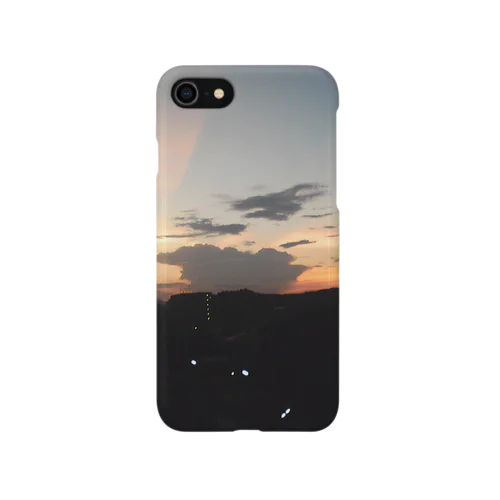 朝日 iPhone Smartphone Case