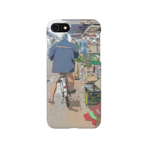 地下生鮮食品街 iPhone Smartphone Case