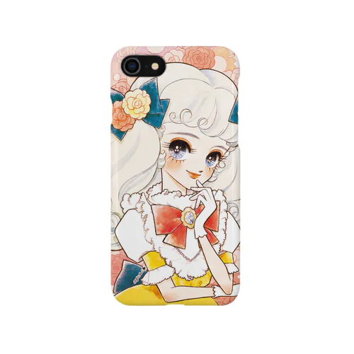 ロマンチックガール iPhone Smartphone Case