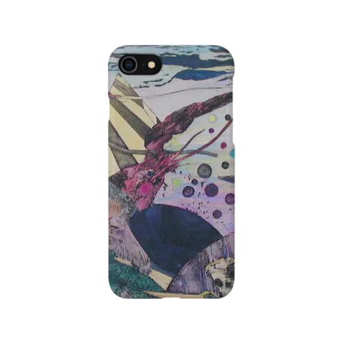 ブルースが聴こえるー夜明けー iPhone Smartphone Case