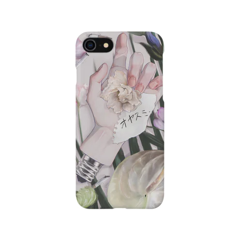 おやすみ iPhone Smartphone Case