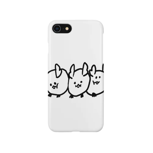 デグーぎゅうぎゅう iPhone Smartphone Case