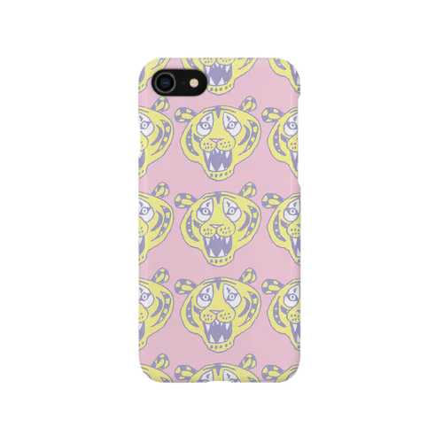 寅年　トラ iPhone Smartphone Case