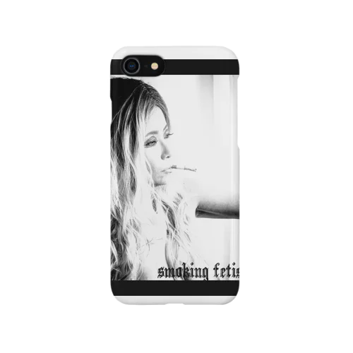 smoking fetish 🚬👄／iPhone8, 7, 6s, 6 Smartphone Case