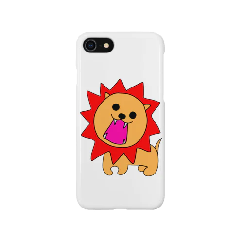 ライオン iPhone Smartphone Case