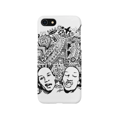 Ne croit en personne croit en toi iPhone Smartphone Case
