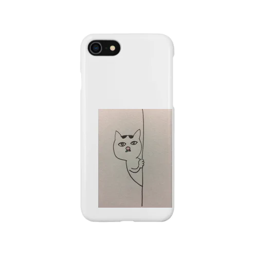 マロはフレディマーキュリー似 iPhone Smartphone Case