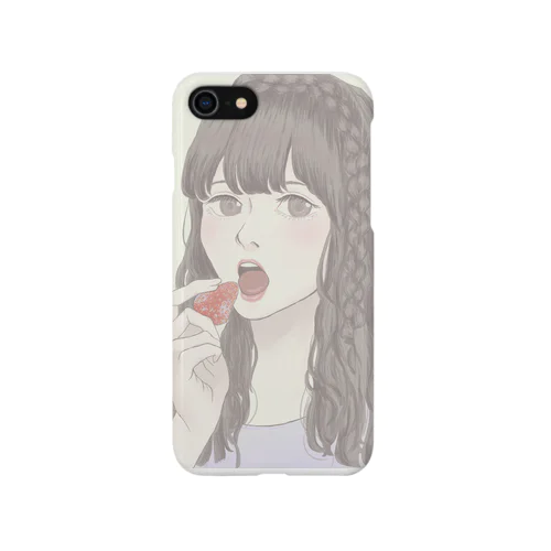 いちご🍓 iPhone Smartphone Case