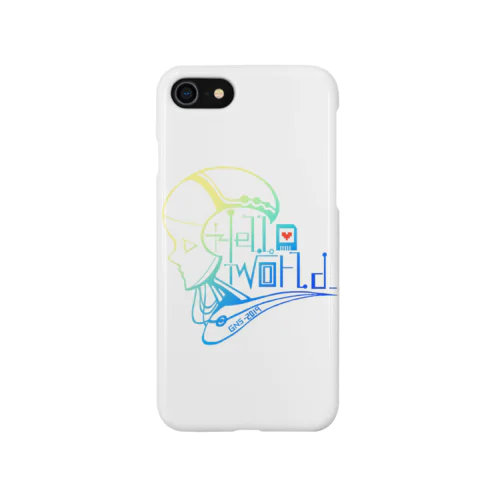 Hello World iPhone Smartphone Case