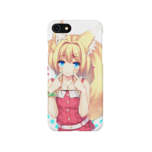きつねっこ iPhone Smartphone Case