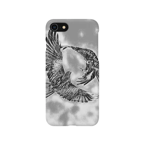 鷹 iPhone Smartphone Case