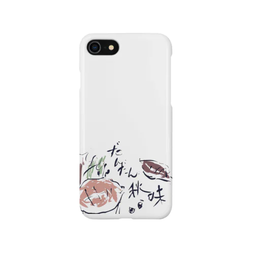 秋味足してみない？ iPhone Smartphone Case