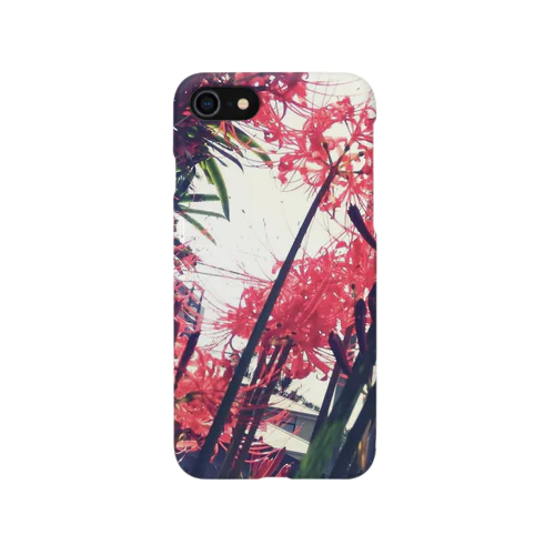 彼岸花 曼珠沙華 スマホケース iPhone Smartphone Case