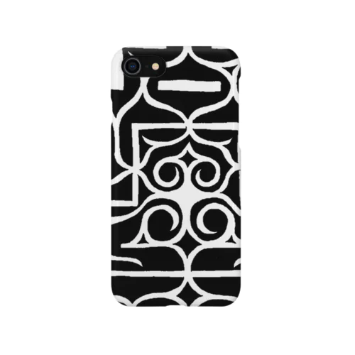 アイヌ模様 iPhone Smartphone Case