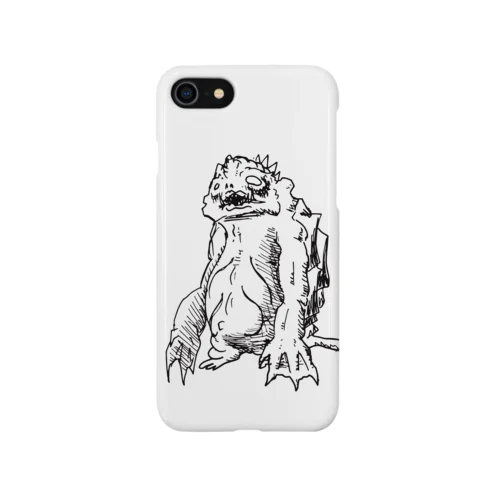 かいじゅうくん iPhone Smartphone Case