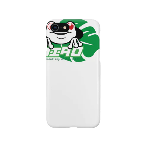 カエタロ＿ロゴ iPhone Smartphone Case