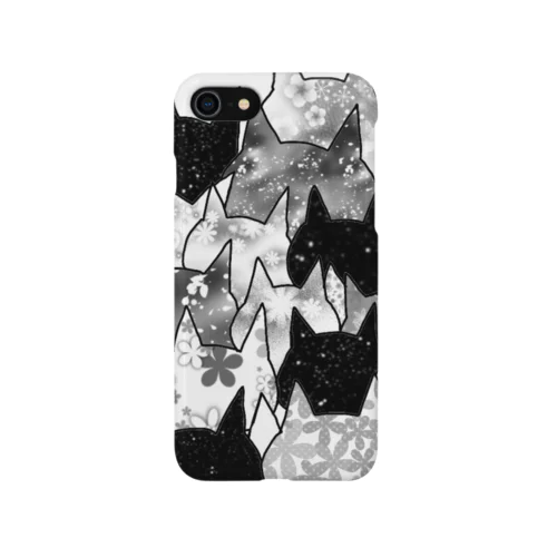 モードなねこ達 iPhone Smartphone Case