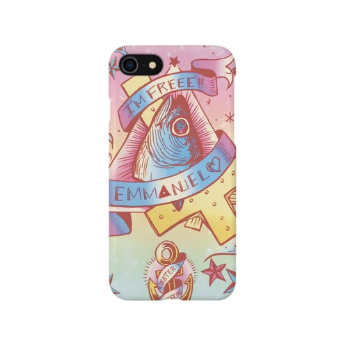 Ｓ▲Ｂ▲ｔＯ（oldschool_dream） iPhone Smartphone Case