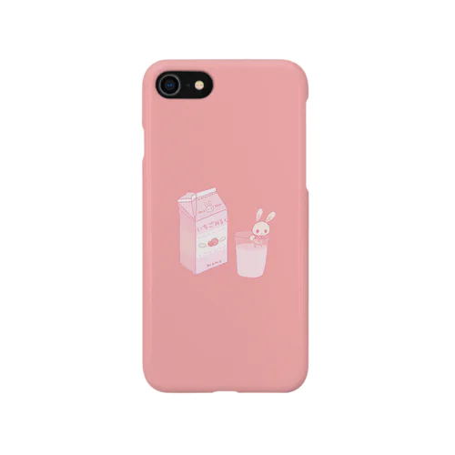 いちごみるく(ゆめかわいい) iPhone Smartphone Case