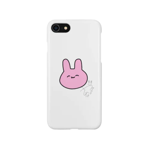 うさうさスマホカバー Smartphone Case