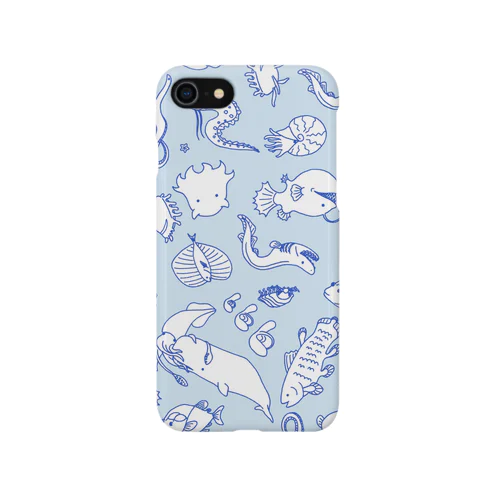 ゆるゆる深海魚 iPhone Smartphone Case