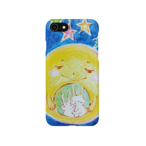 おつきさま iPhone Smartphone Case