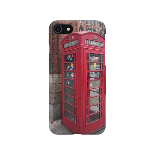 Telephone box iPhone Smartphone Case