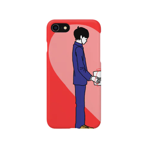 青春ふたり iPhone Smartphone Case