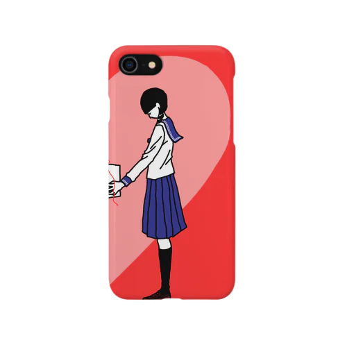 青春ふたり iPhone Smartphone Case