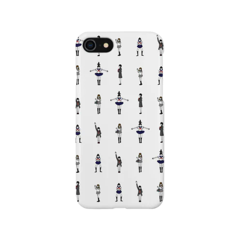 JK総柄 iPhone Smartphone Case