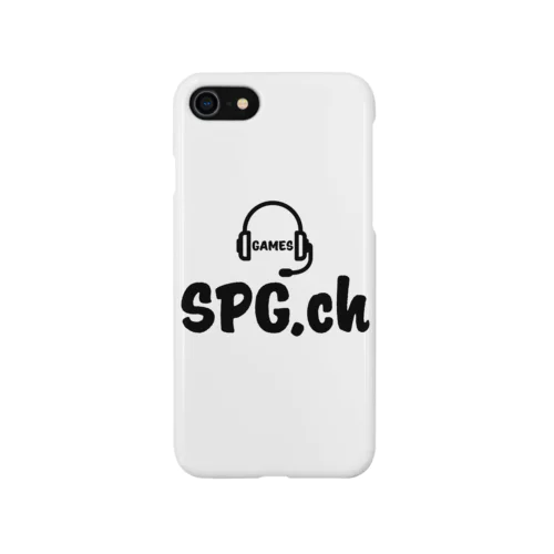 [公式]SPG.ch 黒文字 Smartphone Case