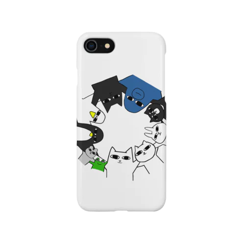 ググとビビと愉快な仲間たち iPhone Smartphone Case